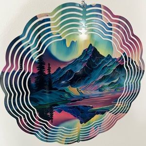 Northern Lights Wind Spinner